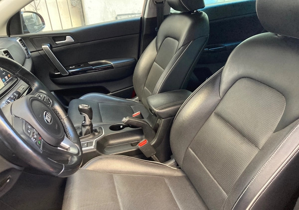 Kia Sportage cena 72900 przebieg: 65044, rok produkcji 2017 z Goleniów małe 254